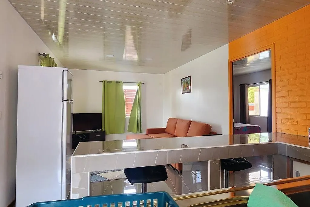 Semesterbostad Vaiana Home 1 Taputapuapea Franska Polynesien